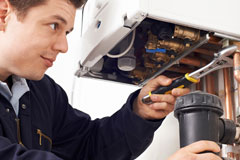only use certified Baugh heating engineers for repair work